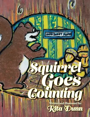Veverička počíta - Squirrel Goes Counting