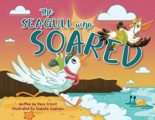 Čajka, ktorá sa vznášala - The Seagull Who Soared
