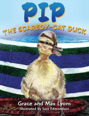 Pip a kačica Scardey-Cat - Pip, and the Scardey-Cat Duck