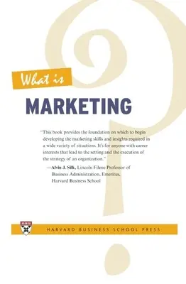 Čo je to marketing? - What Is Marketing?