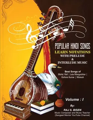 Populárne hindské piesne - Naučte sa noty s predohrou a medzihrou - Popular Hindi Songs - Learn Notations with Prelude & Interlude Music