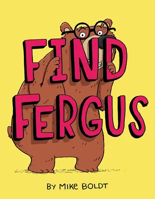 Nájsť Fergusa - Find Fergus