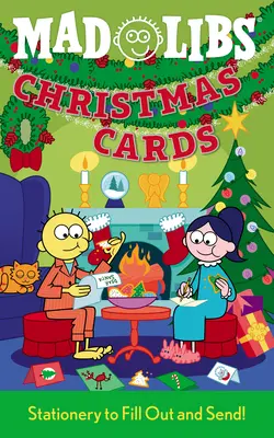 Vianočné pohľadnice Mad Libs: Zábavné pohľadnice na vyplnenie a odoslanie - Christmas Cards Mad Libs: Fun Cards to Fill Out and Send