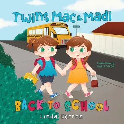 Dvojčatá Mac a Madi späť do školy - Twins Mac & Madi Back to School