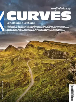 Krivky Škótsko - číslo 8 - Curves Scotland - Number 8