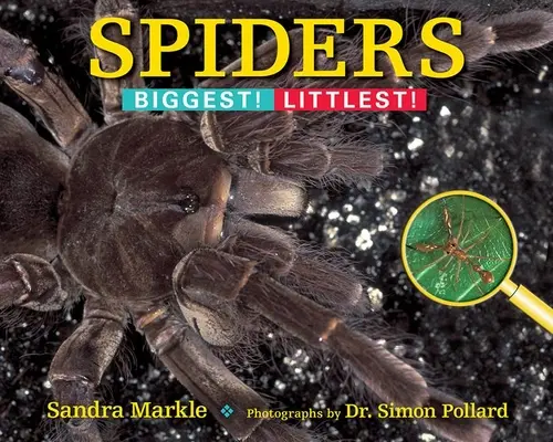 Pavúky: Najväčší! Najmenší! - Spiders: Biggest! Littlest!