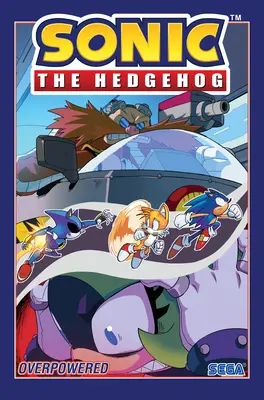 Sonic the Hedgehog, zv. 14: Overpowered - Sonic the Hedgehog, Vol. 14: Overpowered