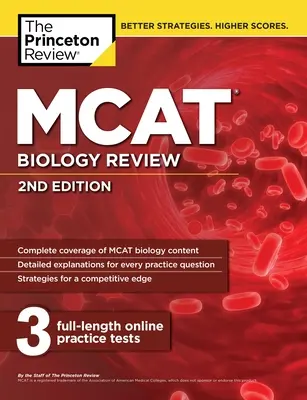 MCAT Biology Review, 2. vydanie - MCAT Biology Review, 2nd Edition