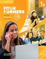 Four Corners Level 1B Student Book s online samoštúdiom a online pracovným zošitom - Four Corners Level 1B Student's Book with Online Self-study and Online Workbook