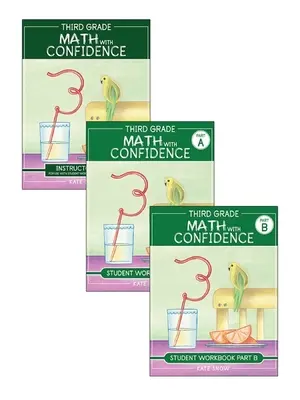 Kompletný balík Matematika pre tretí ročník s istotou - Third Grade Math with Confidence Complete Bundle