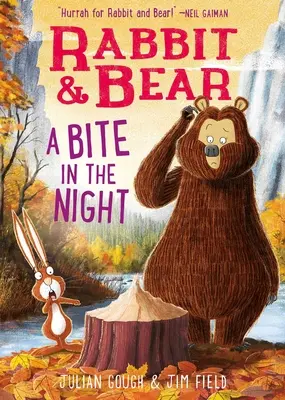 Králik a medveď: Kúsok v noci - Rabbit & Bear: A Bite in the Night