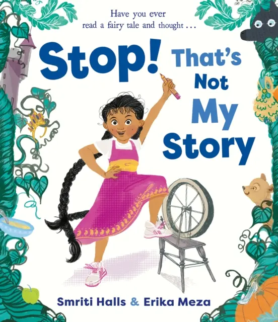 Stop! To nie je môj príbeh! - Stop! That's Not My Story!