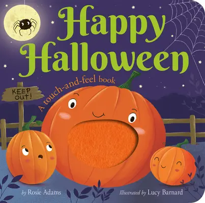 Veselý Halloween: Kniha na dotyk a ohmatanie - Happy Halloween: A Touch-And-Feel Book