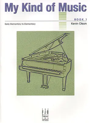 Môj druh hudby, kniha 1 - My Kind of Music, Book 1