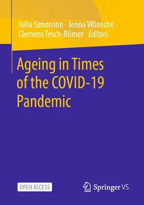 Starnutie v čase pandémie Covid-19 - Ageing in Times of the Covid-19 Pandemic