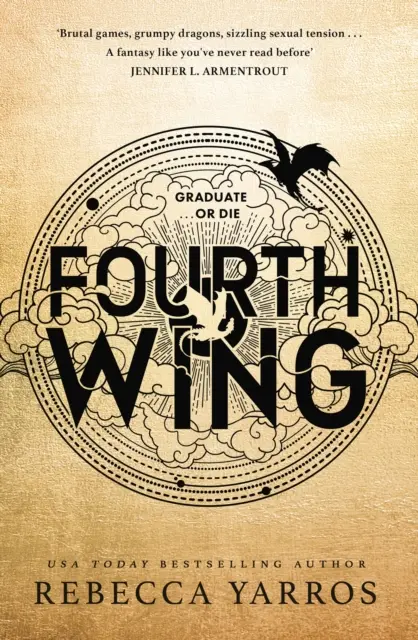 Štvrté krídlo - Objavte najnovšiu fantasy romantickú posadnutosť TikToku s týmto výberom knižného klubu BBC Radio 2! - Fourth Wing - Discover TikTok's newest fantasy romance obsession with this BBC Radio 2 Book Club Pick!