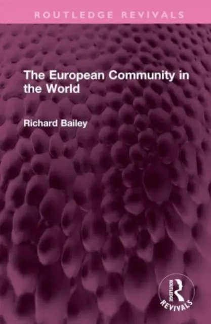 Európske spoločenstvo vo svete - The European Community in the World
