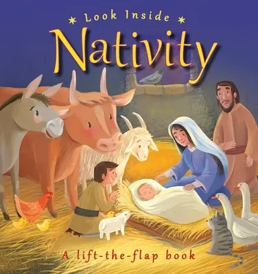 Pohľad do vnútra betlehema - Look Inside Nativity