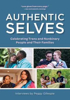Autentické ja: Oslava transrodových a nebinárnych ľudí a ich rodín - Authentic Selves: Celebrating Trans and Nonbinary People and Their Families