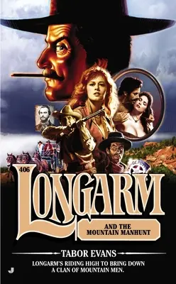 Longarm a poľovačka v horách - Longarm and the Mountain Manhunt