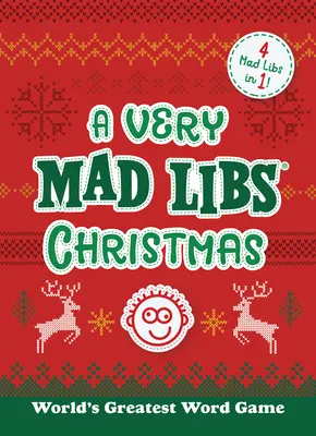 Very Mad Libs Christmas - 4 Mad Libs v jednom! - Very Mad Libs Christmas - 4 Mad Libs in One!