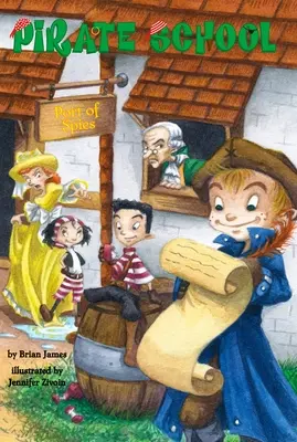 Prístav špiónov #4 - Port of Spies #4