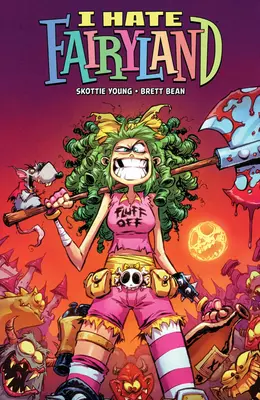 I Hate Fairyland 5. diel: Gertovo peklo - I Hate Fairyland Volume 5: Gert's Inferno