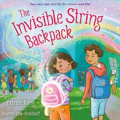 Batoh na neviditeľnej šnúrke - The Invisible String Backpack