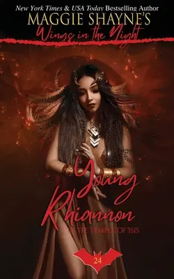 Mladá Rhiannon v Isidinom chráme - Young Rhiannon in the Temple of Isis