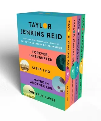 Taylor Jenkins Reid Boxed Set: Navždy prerušená, Po tom, čo som, Možno v inom živote a Jediná pravá láska - Taylor Jenkins Reid Boxed Set: Forever Interrupted, After I Do, Maybe in Another Life, and One True Loves