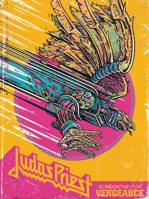 Judášov kňaz: Krik za pomstu: Vrieskajúc o pomstu - Judas Priest: Screaming for Vengeance: Screaming for Vengeance