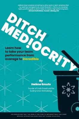 Vykašlite sa na priemernosť - Ditch Mediocrity