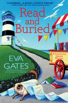 Prečítané a pochované: Záhada knižnice Maják - Read and Buried: A Lighthouse Library Mystery