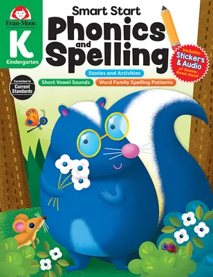 Smart Start: Fonetika a pravopis, 1. ročník - Smart Start: Phonics and Spelling, Grade K