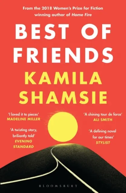Najlepší z priateľov - od víťazky Ceny za beletriu pre ženy - Best of Friends - from the winner of the Women's Prize for Fiction