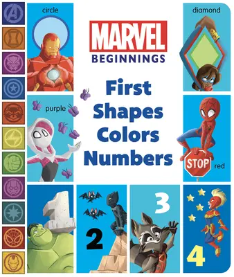 Zázračné začiatky: Prvé tvary, farby, čísla - Marvel Beginnings: First Shapes, Colors, Numbers