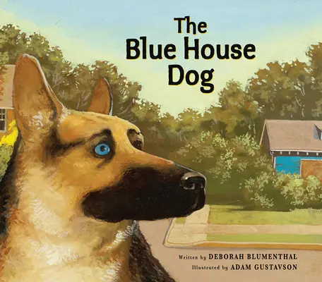 Modrý pes v dome - The Blue House Dog