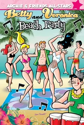 Plážová párty Betty a Veroniky - Betty & Veronica Beach Party