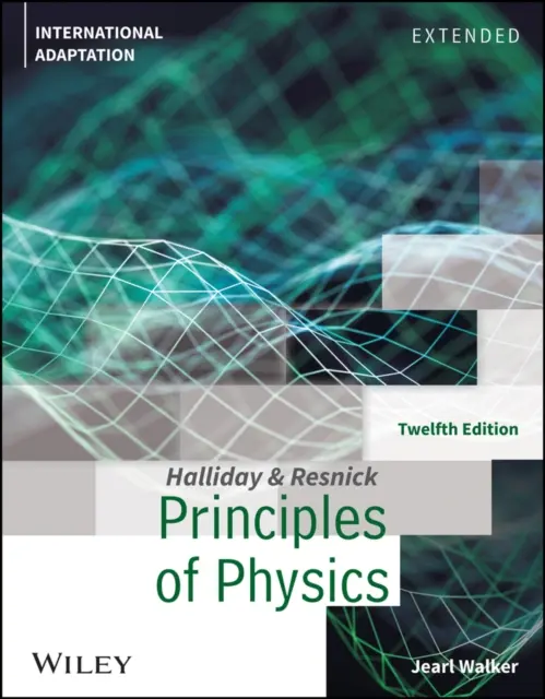Princípy fyziky, rozšírené (Halliday David (University of Pittsburgh)) - Principles of Physics, Extended (Halliday David (University of Pittsburgh))