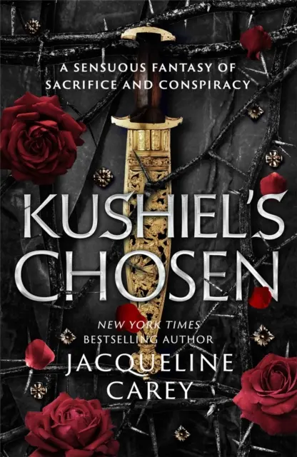 Kushielov vyvolený - fantasy román plný intríg a zrady - Kushiel's Chosen - a Fantasy Romance Full of Intrigue and Betrayal