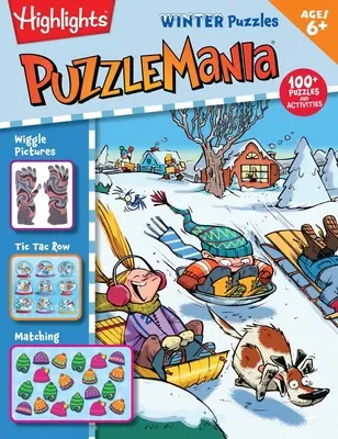 Zimné hádanky - Winter Puzzles