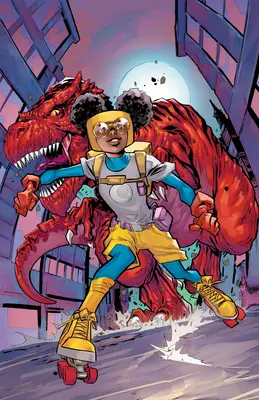 Mesačné dievča a diabolský dinosaurus: Hrozba na kolesách - Moon Girl and Devil Dinosaur: Menace on Wheels