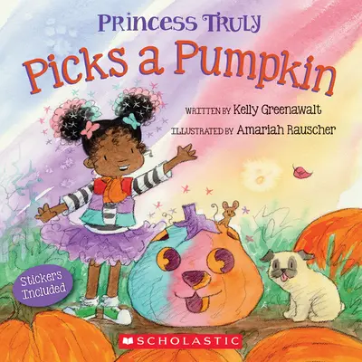 Princezná Truly si vyberá tekvicu - Princess Truly Picks a Pumpkin
