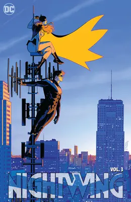 Nightwing zv. 3: Bitka o srdce Bldhavenu - Nightwing Vol. 3: The Battle for Bldhaven's Heart
