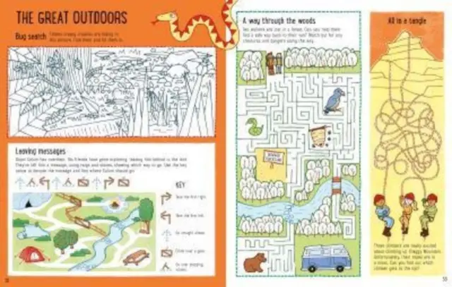 Úžasná kniha aktivít - Amazing Activity Book