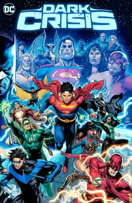 Temná kríza na nekonečných Zemiach - Dark Crisis on Infinite Earths