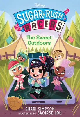 Sugar Rush Racers: Sladké vonku - Sugar Rush Racers: The Sweet Outdoors