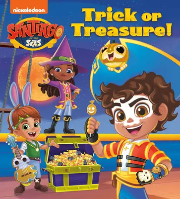 Trik alebo poklad! (Santiago of the Seas) - Trick or Treasure! (Santiago of the Seas)