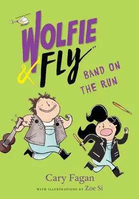 Vlk a Mucha: Kapela na úteku - Wolfie and Fly: Band on the Run