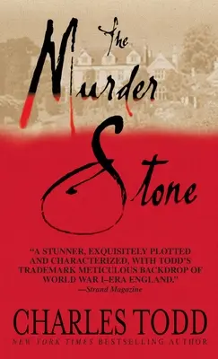 Vražedný kameň: Napínavý román - The Murder Stone: A Novel of Suspense